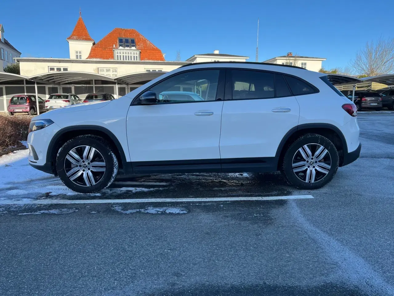 Billede 8 - Mercedes EQA250+ AMG Line