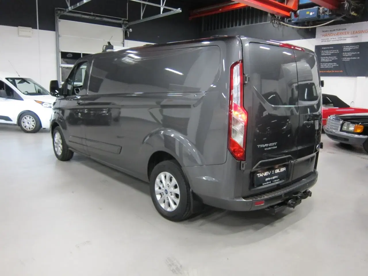 Billede 3 - Ford Transit Custom 300L 2,0 TDCi 170 Limited aut.