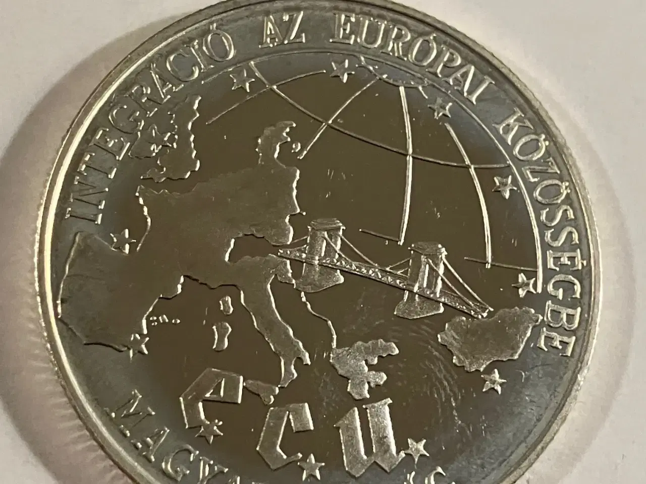 Billede 2 - 500 Forint 1993 Hungary