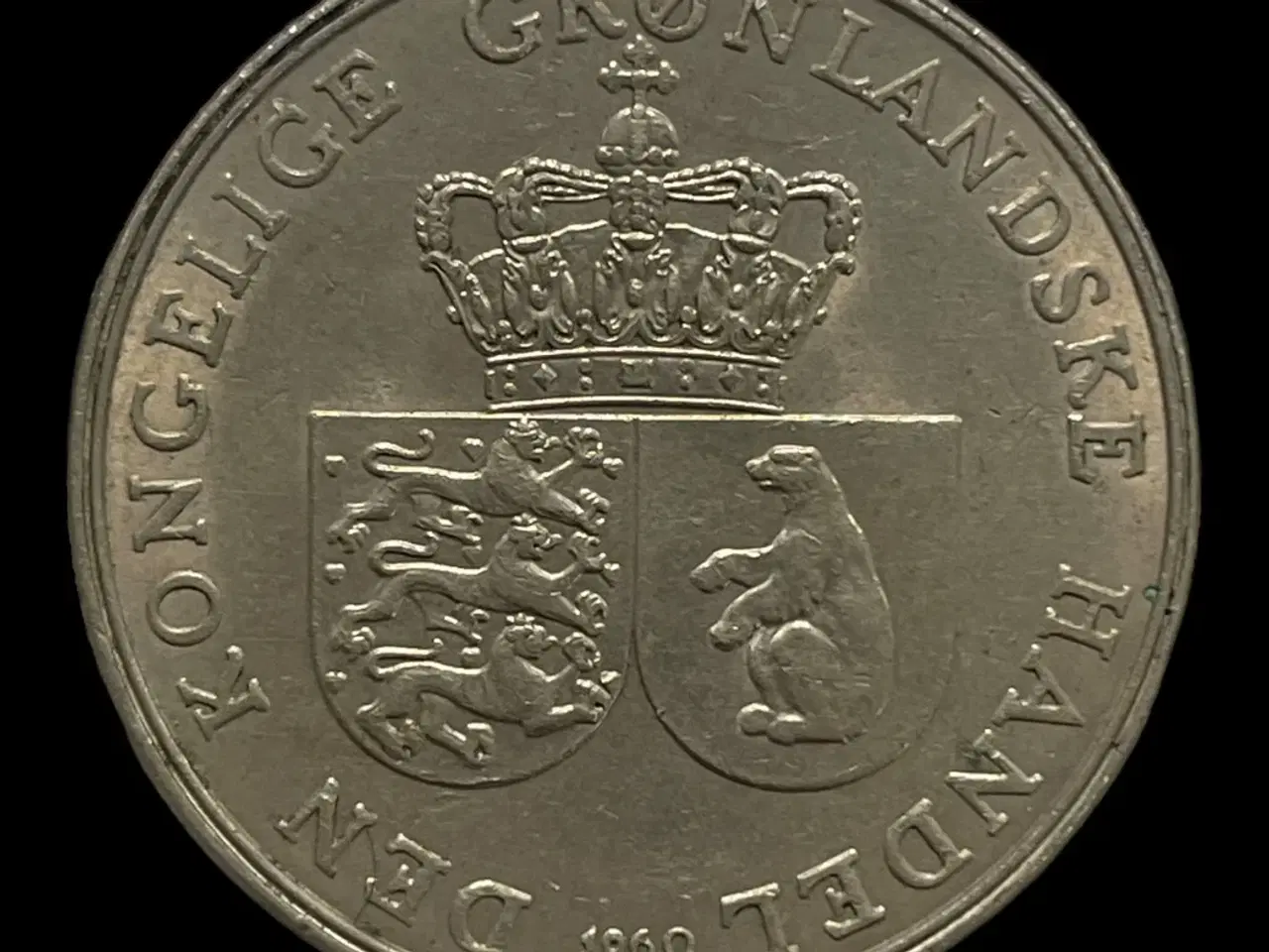 Billede 1 - 1 kr 1960 Grønland