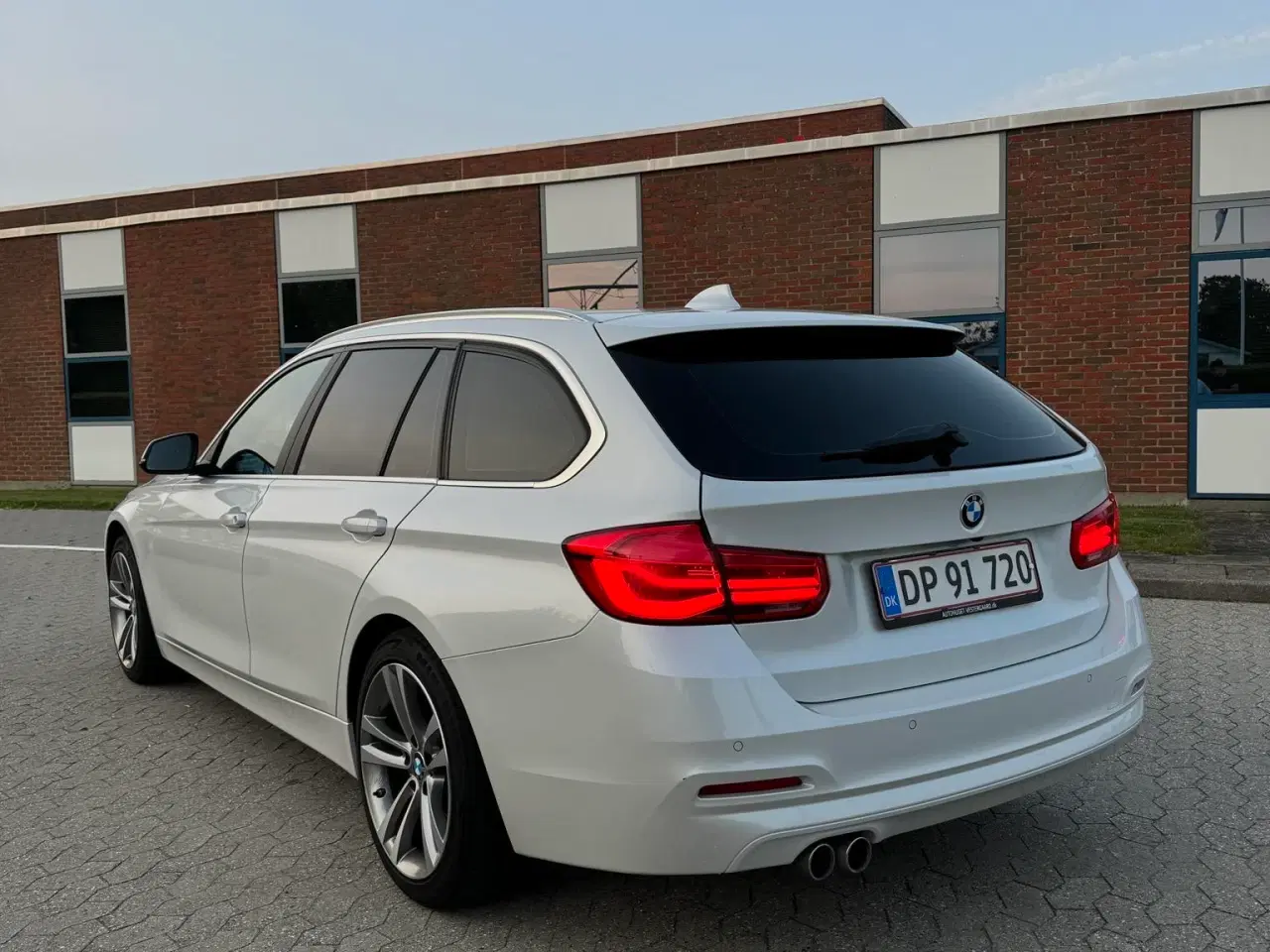 Billede 5 - BMW 320d 2018 – 327.000 km – Mineral White