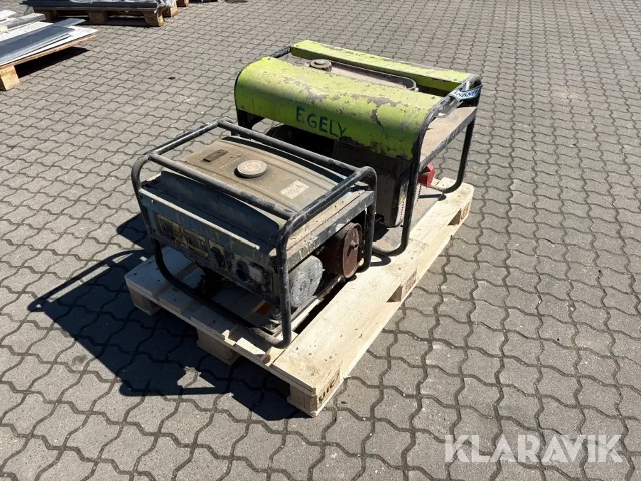 Billede 1 - Generator - 2 styk