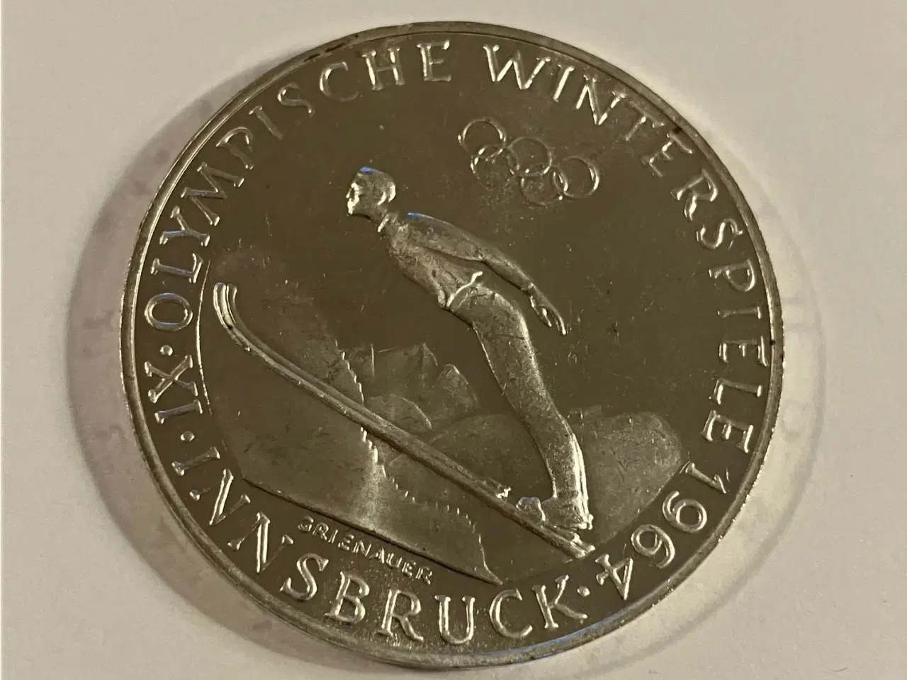 Billede 1 - 50 Schilling 1964 Austria - Olympische Winterspiele