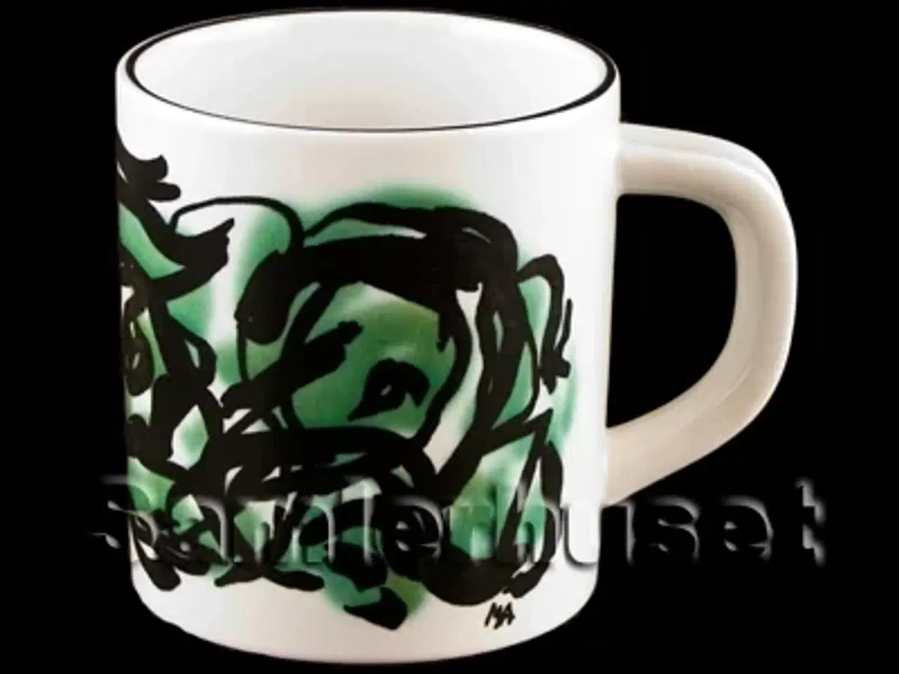 Billede 1 - Årskrus 1987, lille