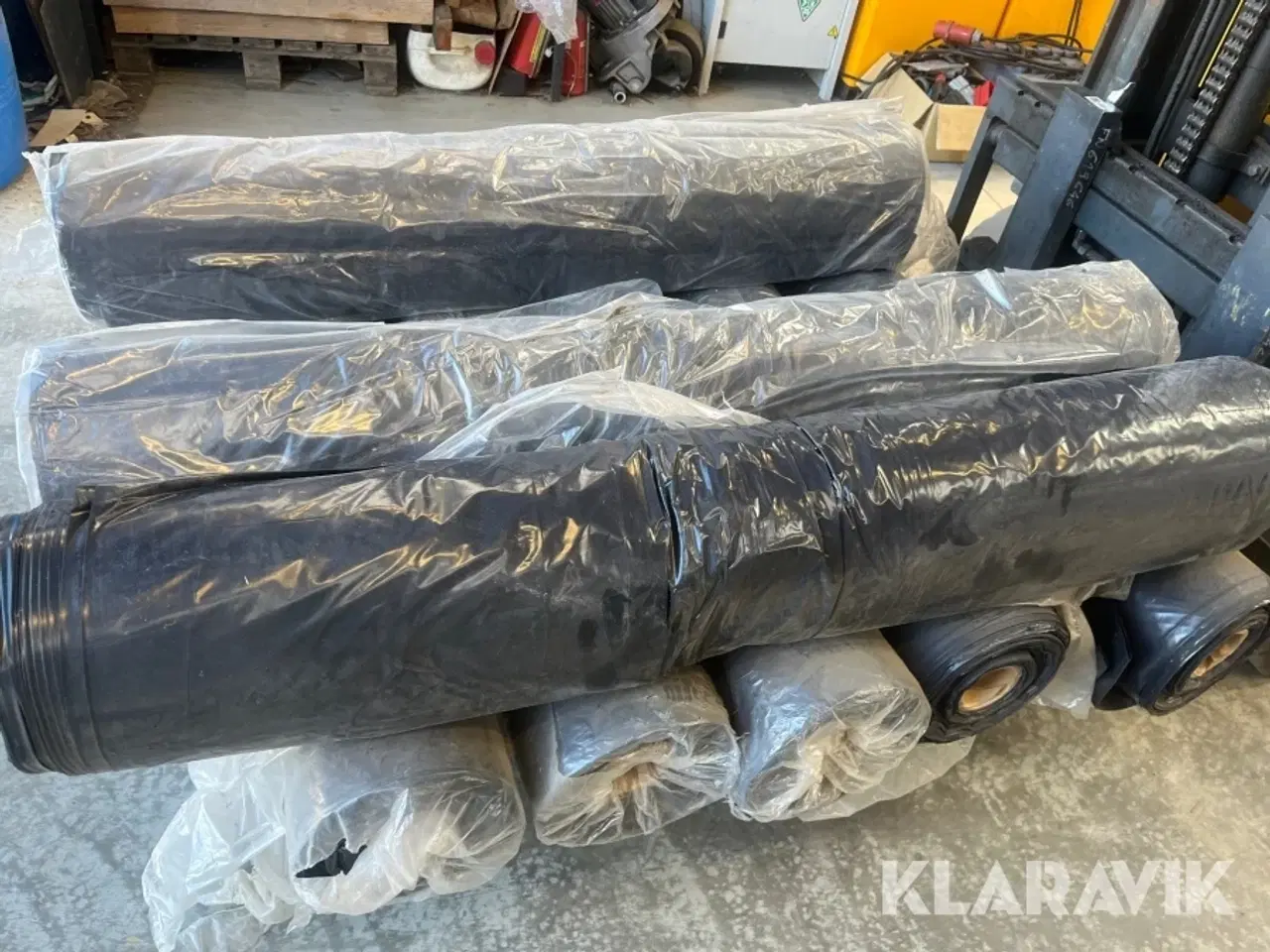 Billede 7 - Pallehætter 8 ruller