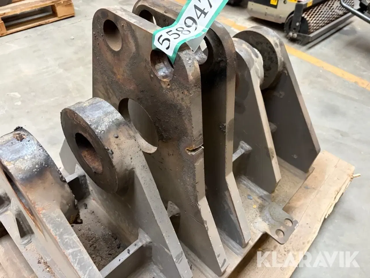 Billede 12 - Skovlfæste S70 - fra Sjørring kipbar planerblad