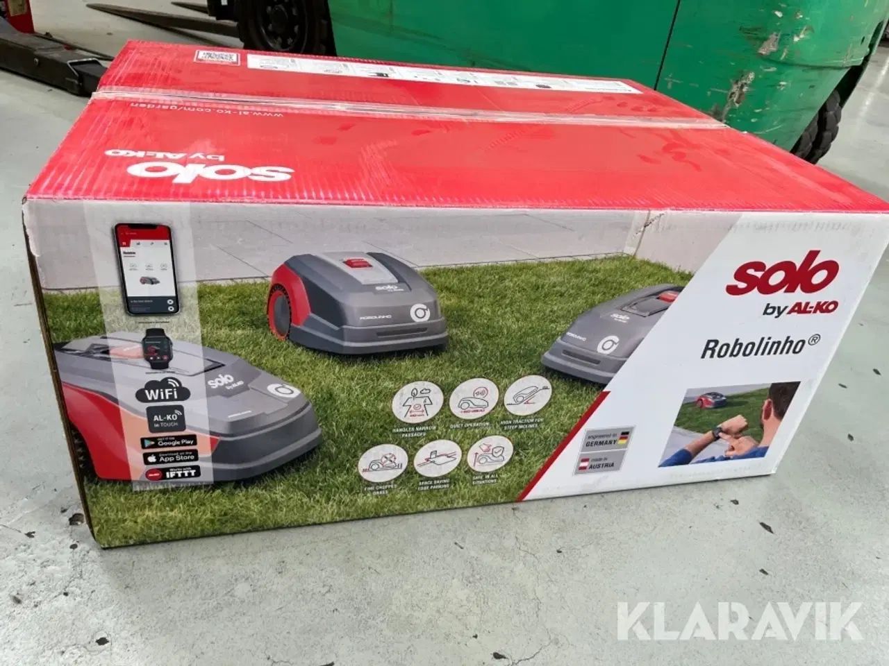 Billede 2 - Robotplæneklipper Alko Robolinho 1200 W