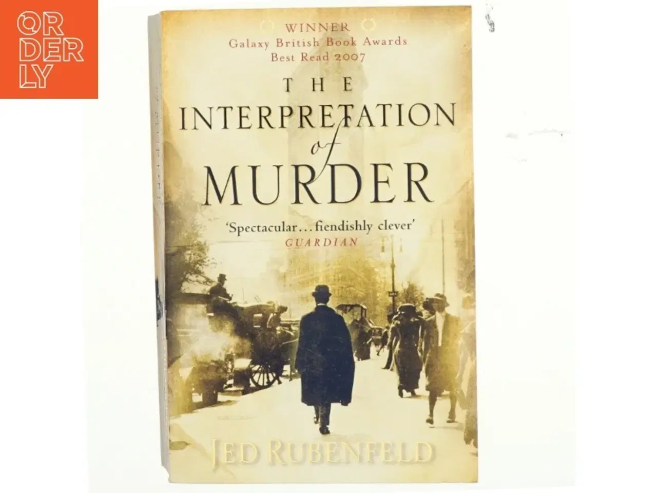 Billede 1 - The interpretation of murder af Jed Rubenfeld (Bog)