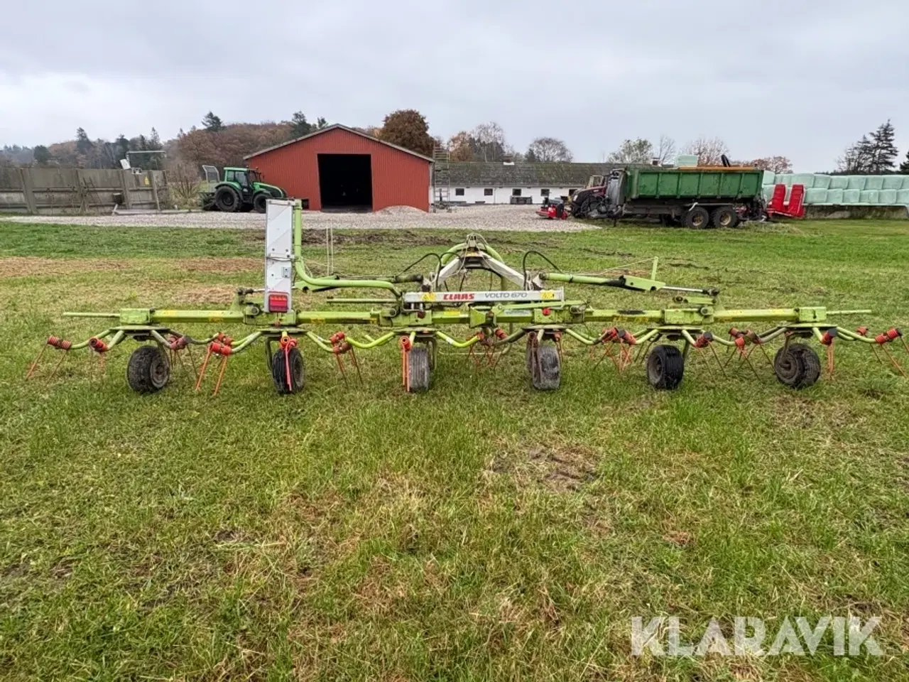 Billede 5 - Høvender Claas Volto 670