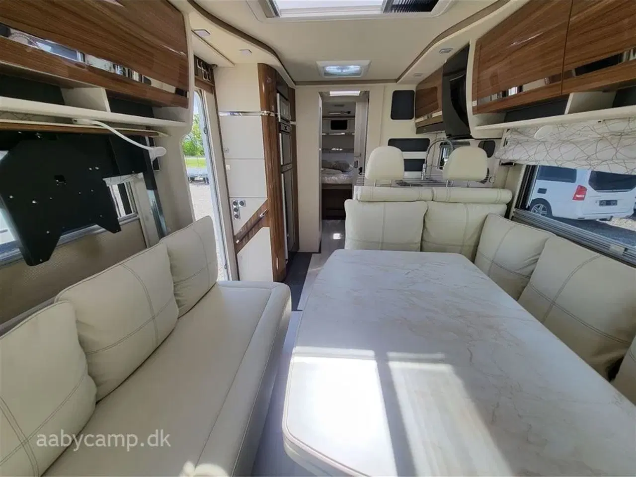 Billede 9 - 2024 - Euramobil Integra 890 QB   Eura Mobil Integra I 890QB - Alde - Klima - Markise - Lithium batteri - Solar