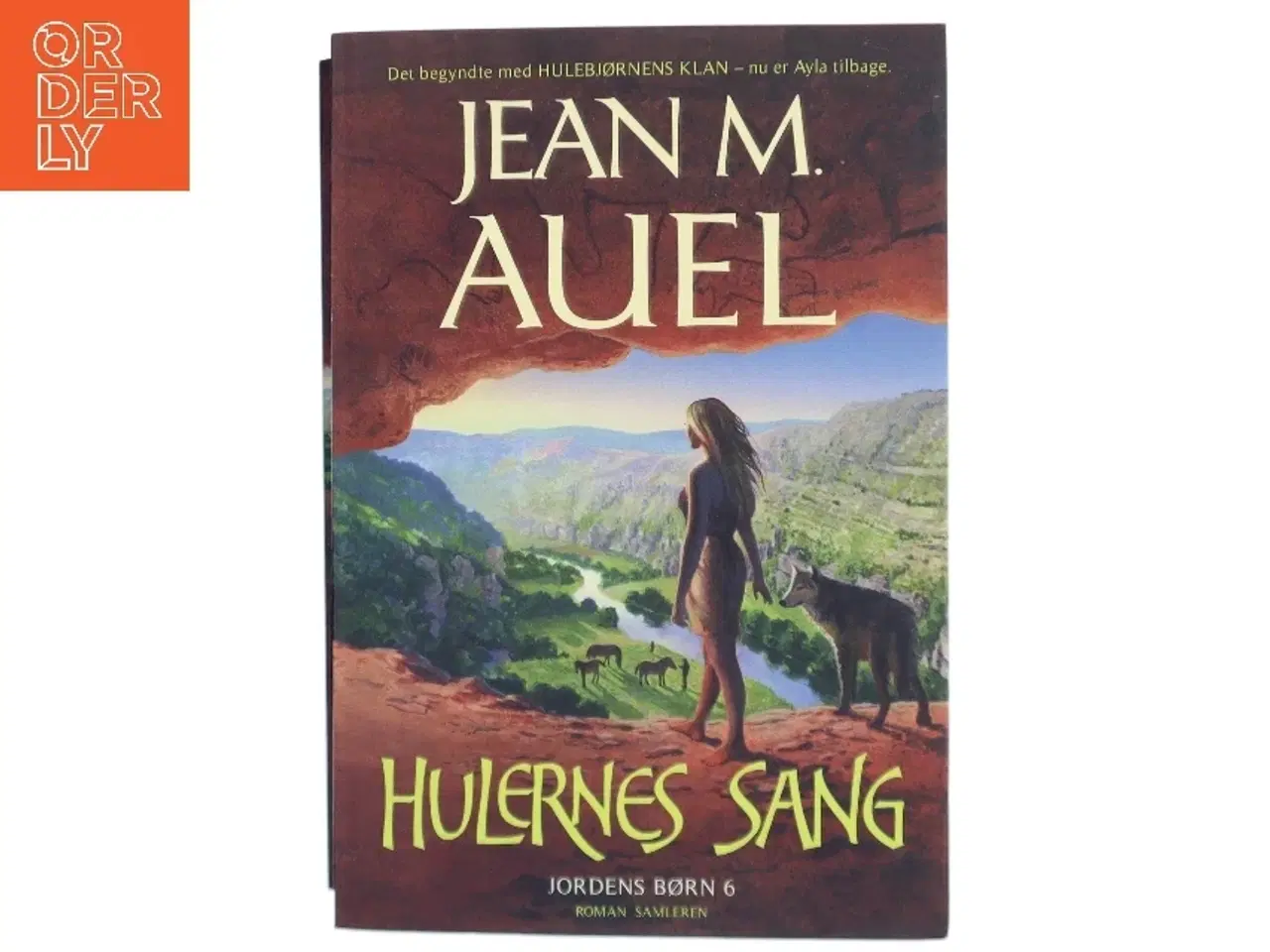Billede 1 - Hulernes sang af Jean M. Auel (Bog)