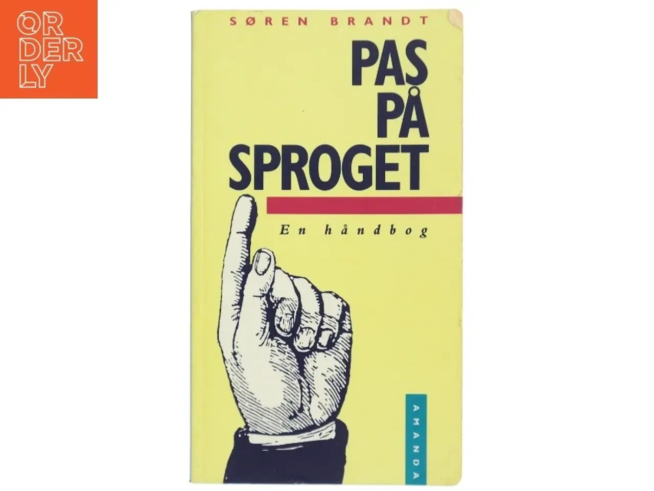 Billede 1 - Pas på Sproget - En håndbog af Søren Brandt