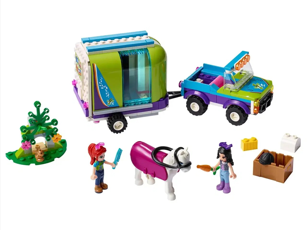 Billede 3 - Lego Friends, 41371 - Mias hestetrailer
