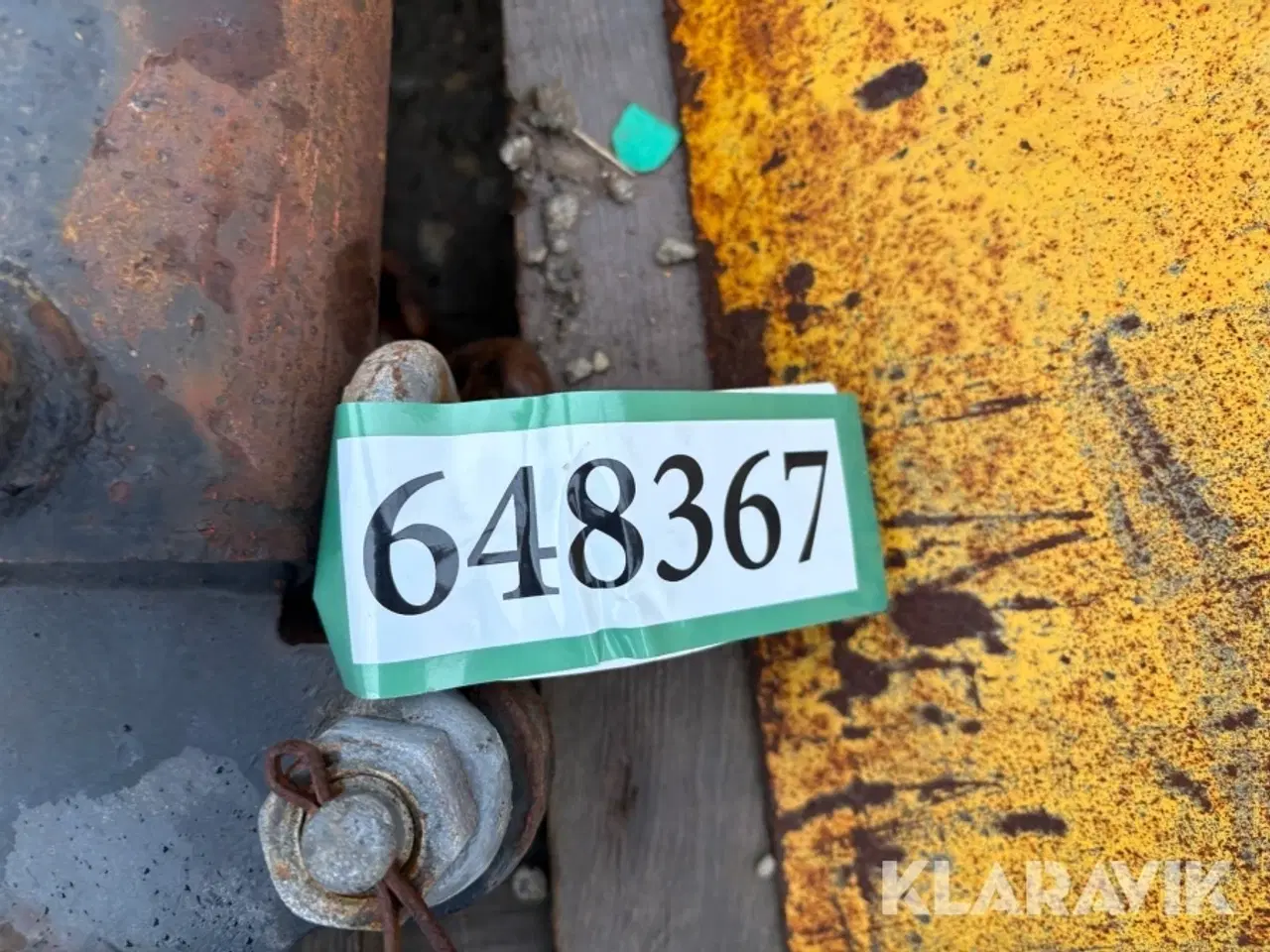 Billede 11 - Hydraulikcylinder Løftecylinder til sneplov