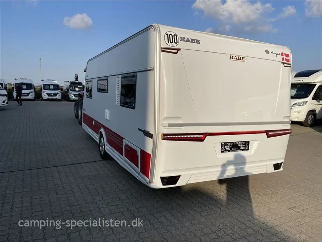 Billede 3 - 2013 - Kabe Royal 560 XL KS   2013 Kabe Royal 560 XL KS - se den nu hos Camping-Specialisten.dk