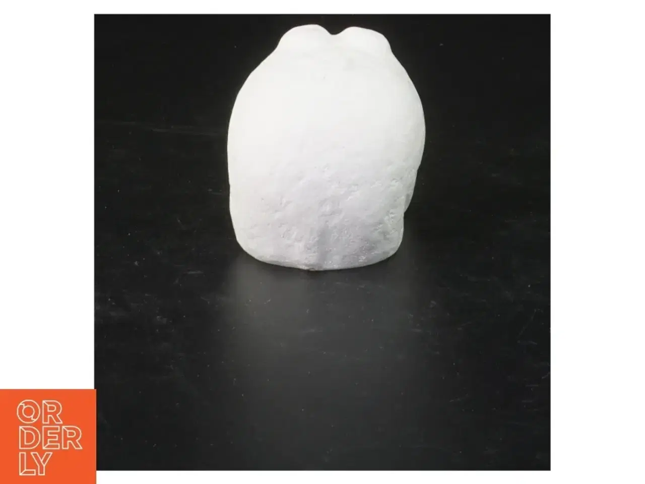 Billede 3 - Dekorativ skulptur af frø (str. 8 cm)