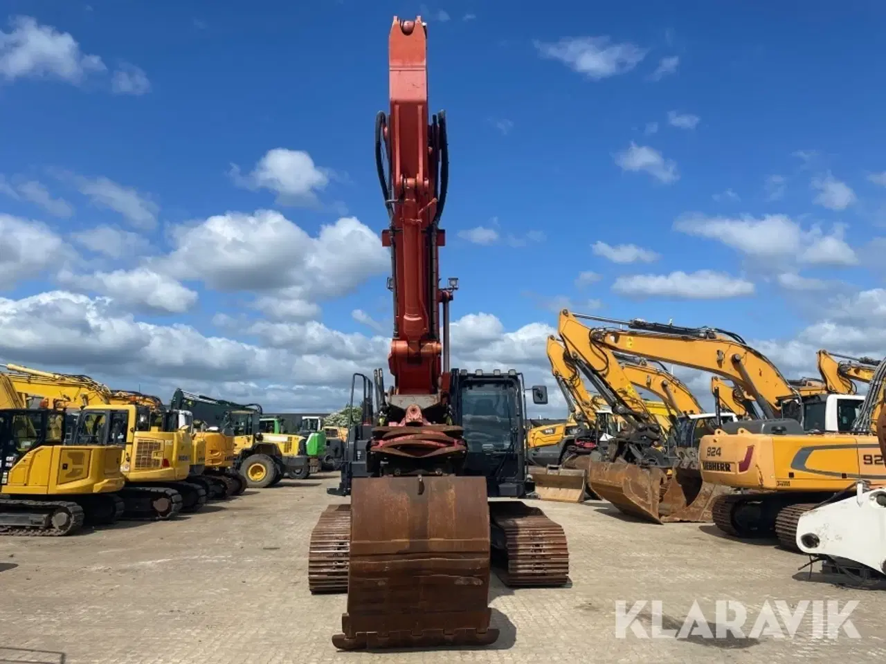 Billede 8 - Gravemaskine Hitachi ZX250LC-7