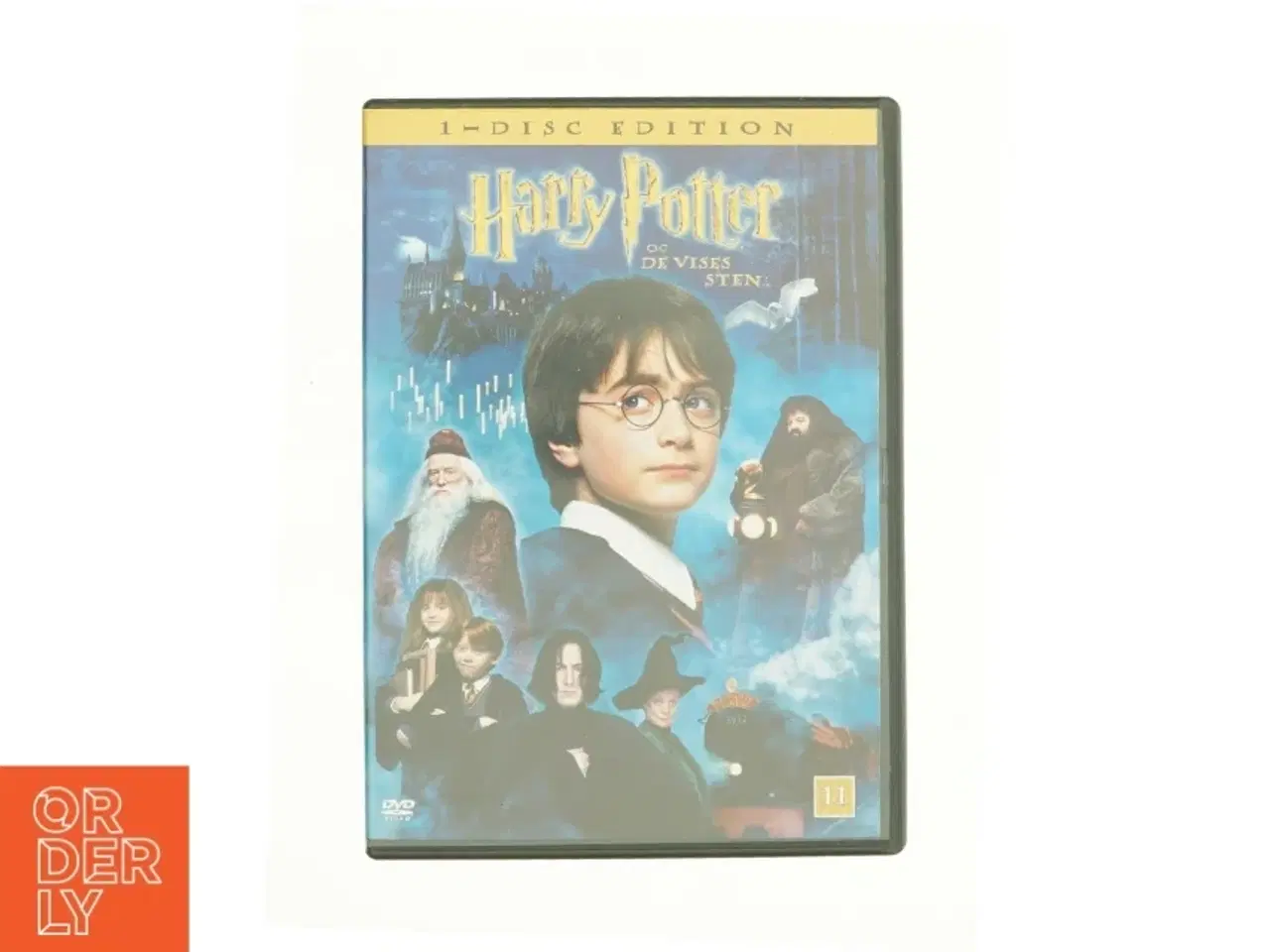 Billede 1 - Harry Potter Og De Vises Sten fra DVD