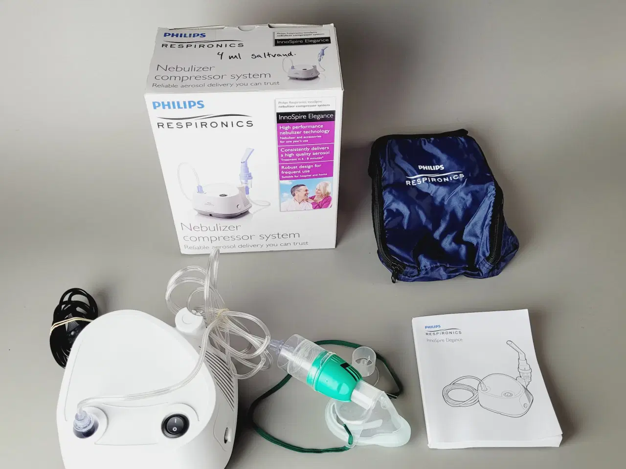 Billede 1 - ⭐️ Philips Respironics InnoSpire Elegance forstøve