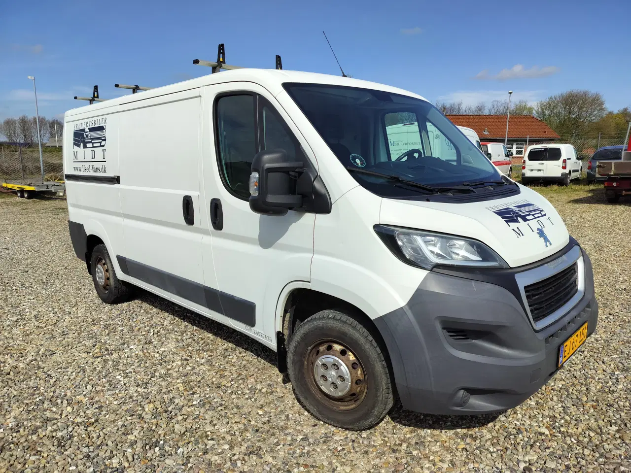 Billede 1 - PEUGEOT, Boxer Van, 2.2 HDi 130 hk 330 L2H1