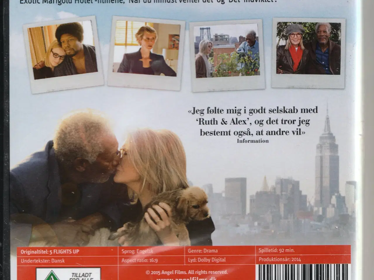 Billede 2 - (NY) Ruth & Alex (Morgan Freeman, Diane Keaton)