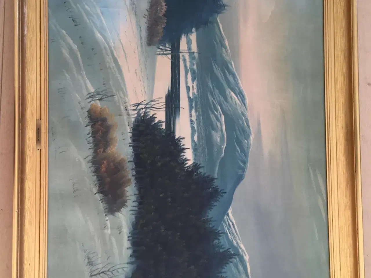 Billede 1 - Oliemaleri – 50×58 cm