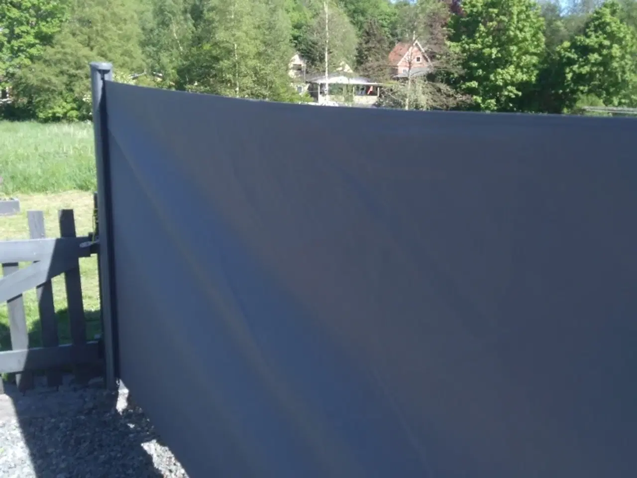 Billede 2 -  læsejl til Camping eller Have Og Solsejl til camp