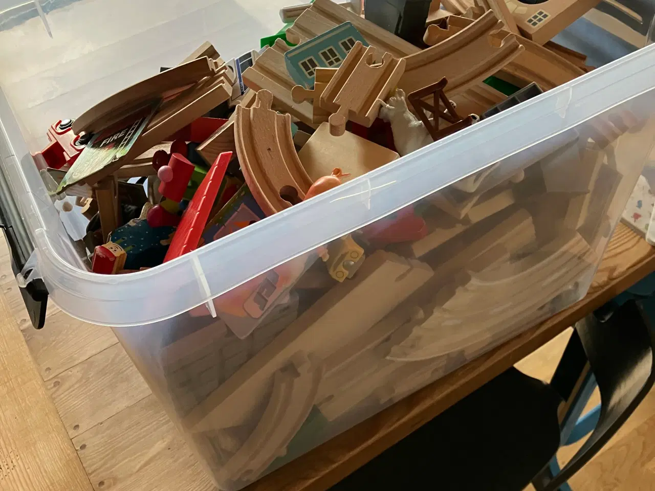 Billede 4 - Brio tog