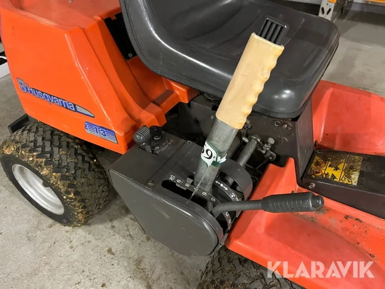 Billede 10 - Græsslåmaskine Husqvarna Rider R 13 Bioklip