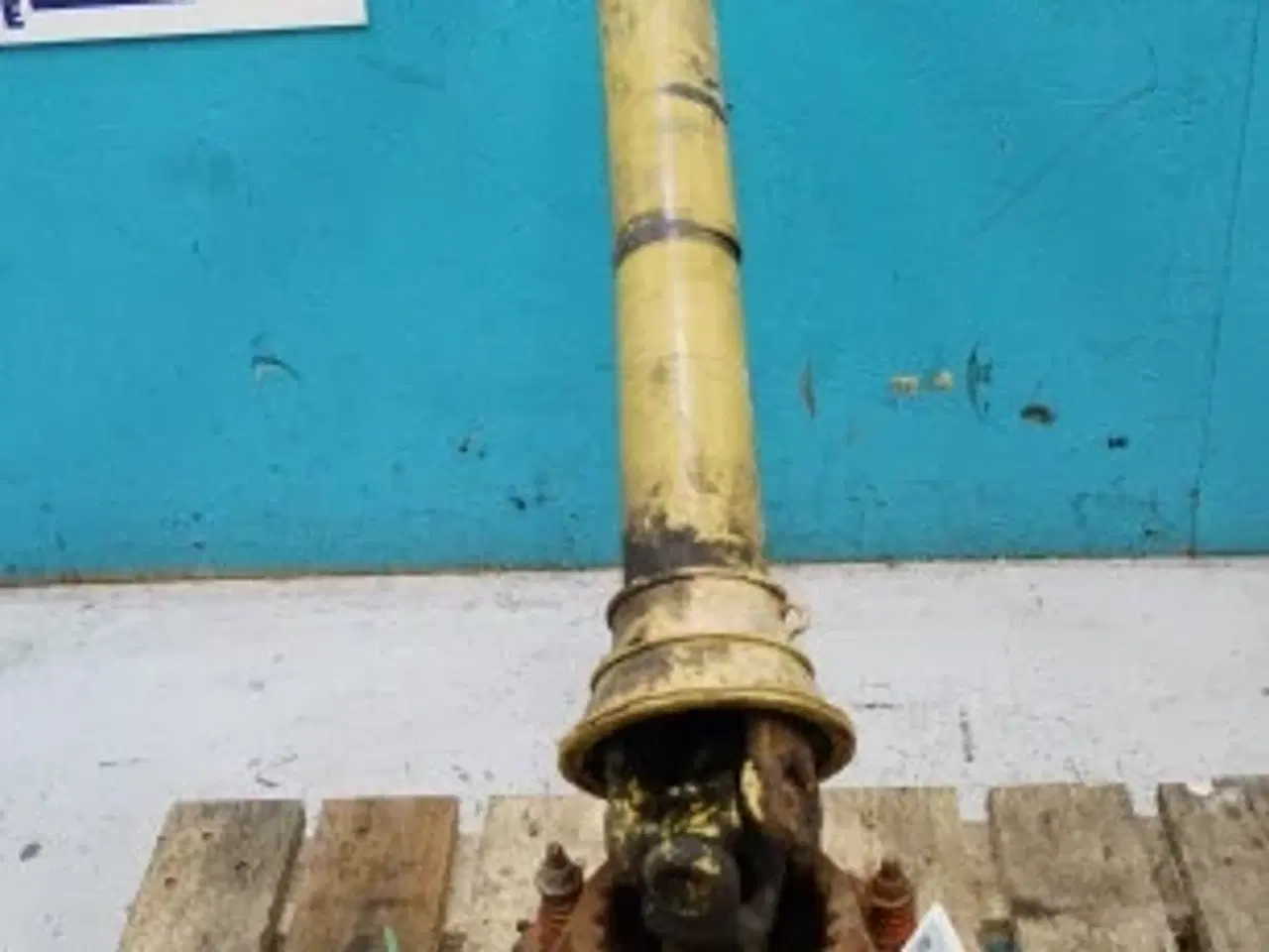 Billede 9 - Hesston 4700 PTO kobling 700604746