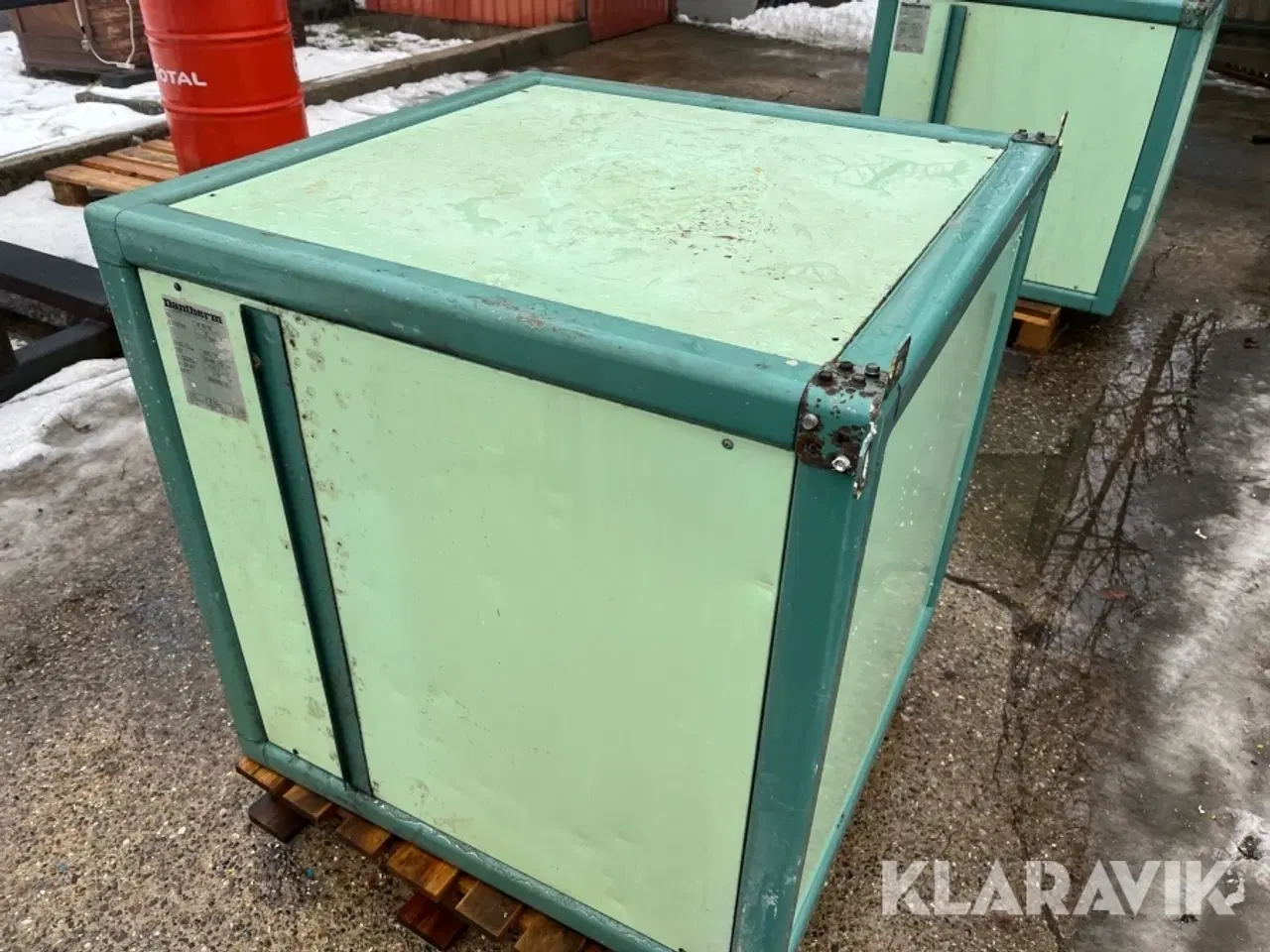 Billede 3 - kalorifere Dantherm WK 50/100 2 styk