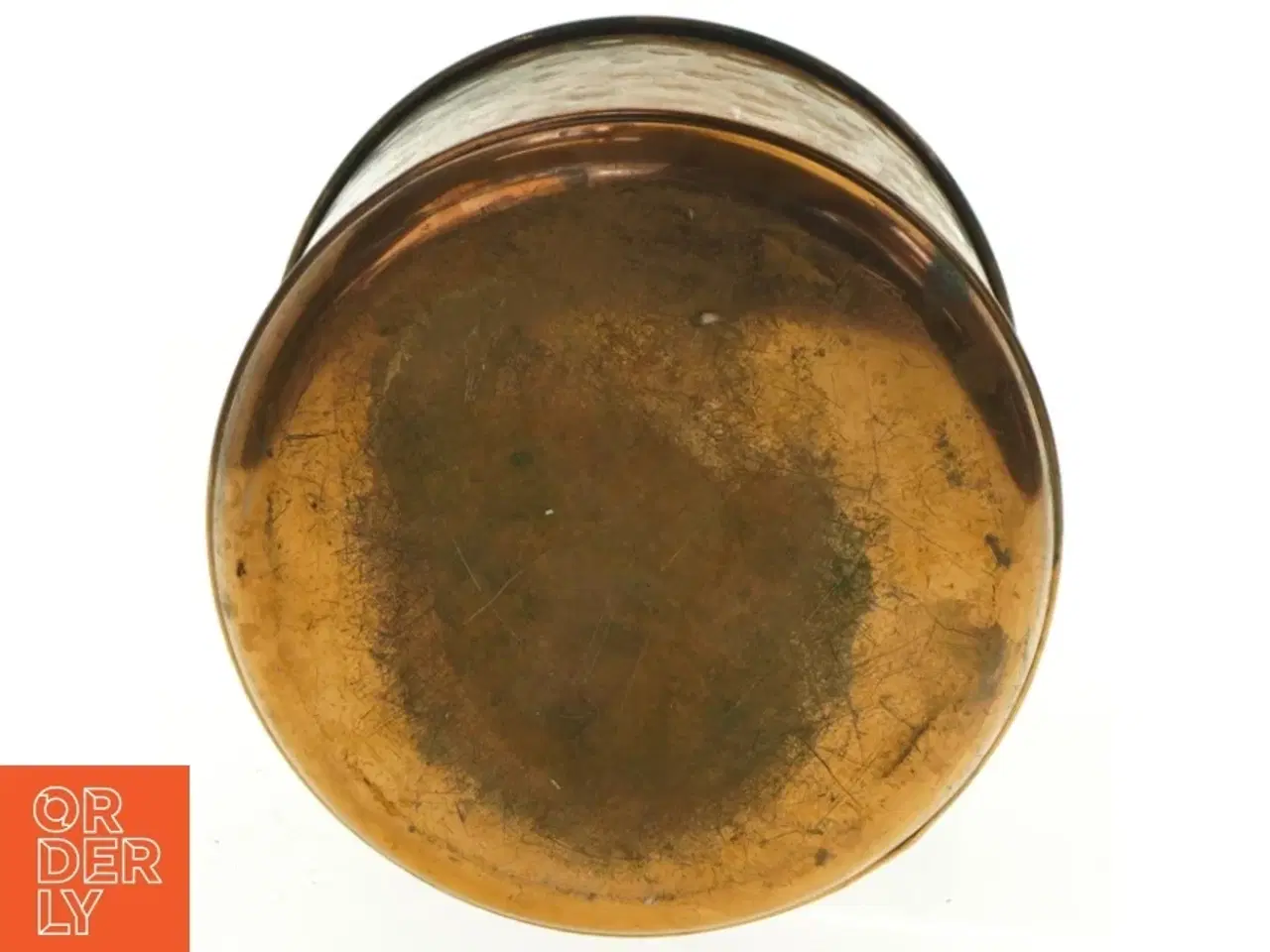 Billede 3 - Gammel kobber krukke (str. 15 x 23,5 cm)
