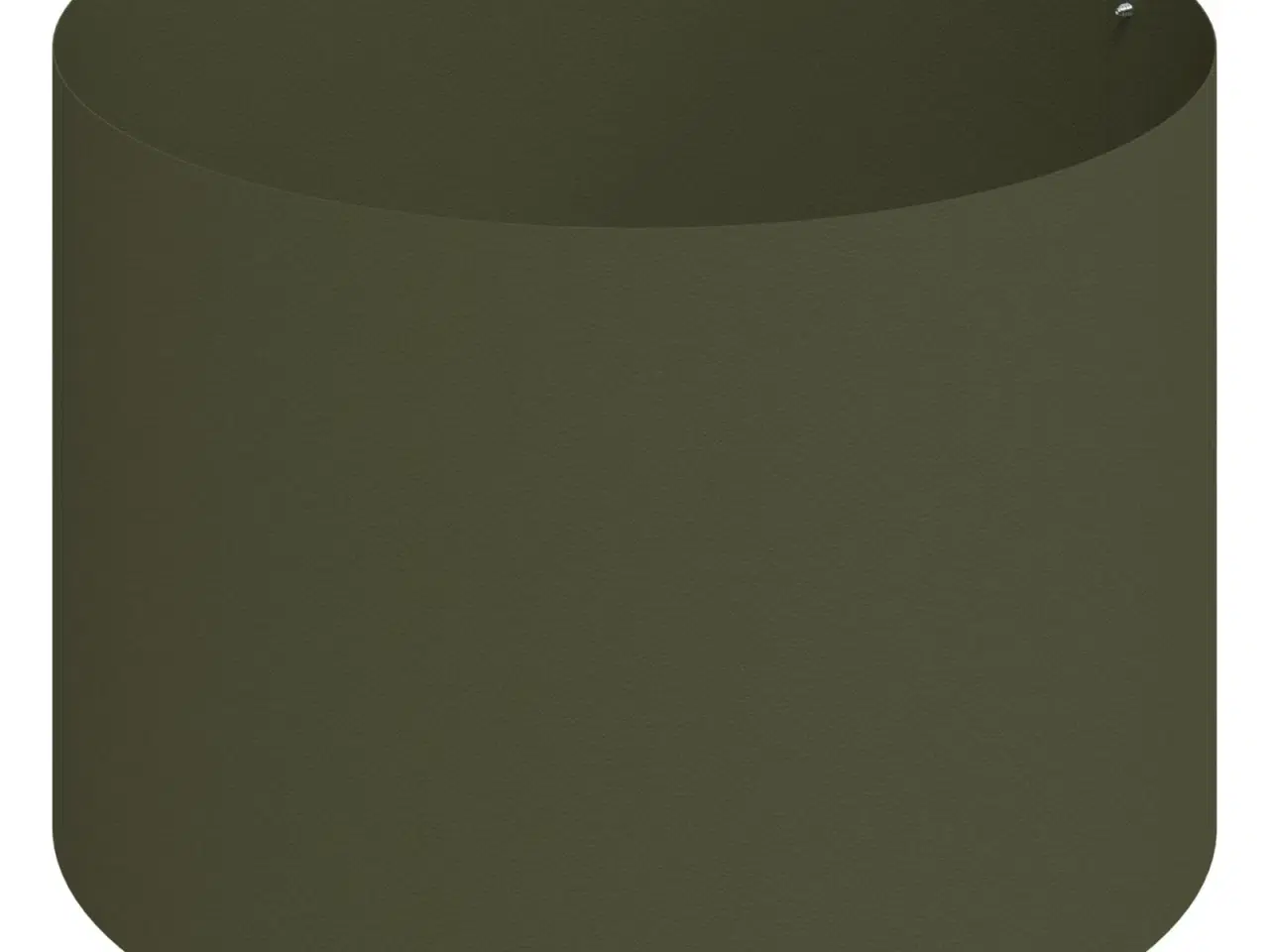 Billede 8 - Have Blomsterkrukke Olivengrøn 90 x 90 x 20 cm Stål