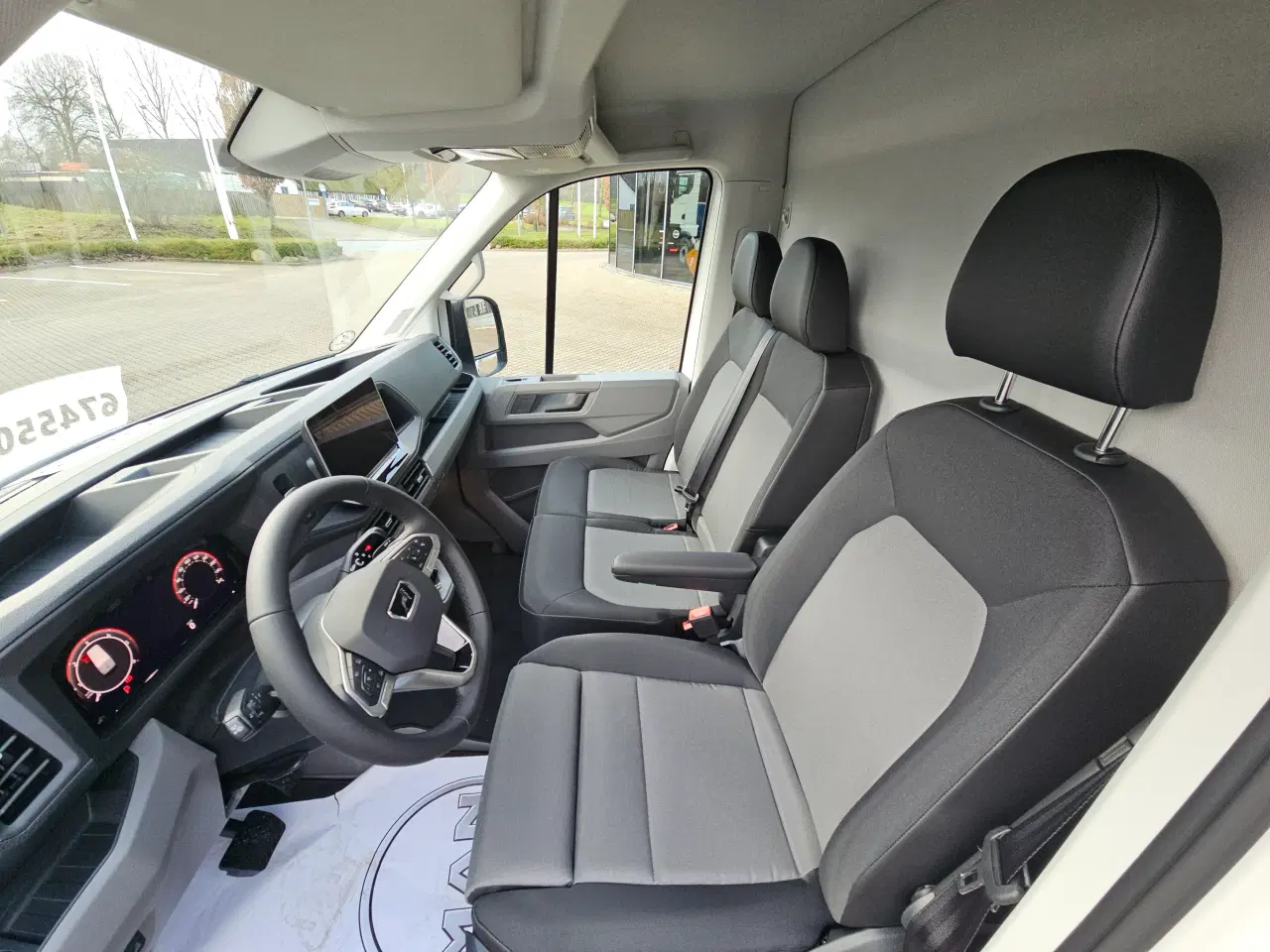 Billede 14 - MAN TGE 3.140 A8 L3H3, Kassevogn