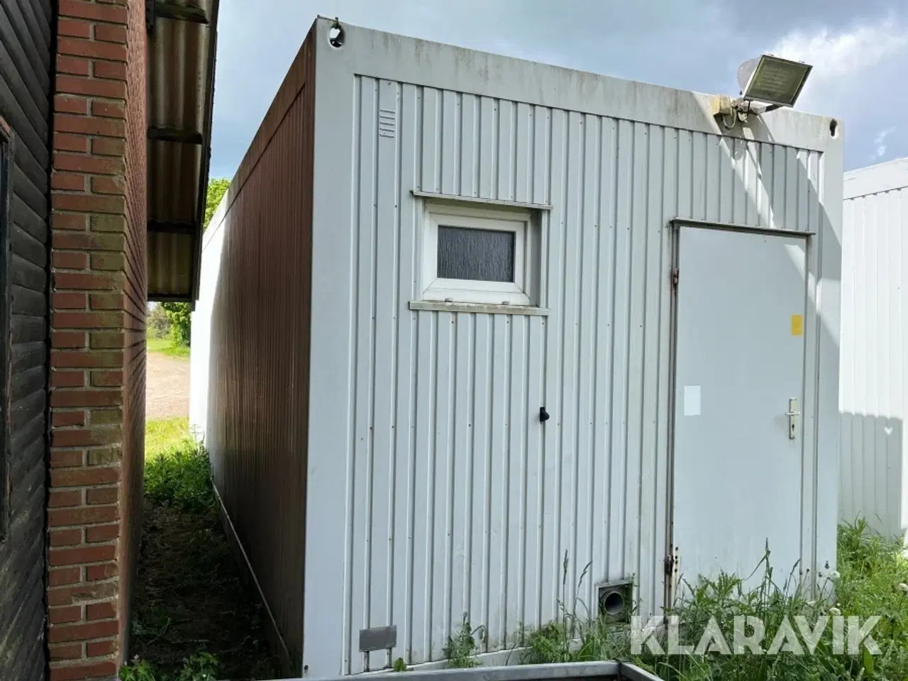 Billede 2 - Mandskabscontainer 20 fod