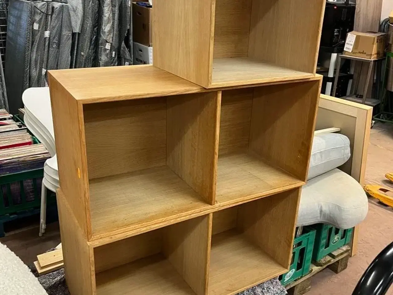 Billede 1 - 3 Bogkasser