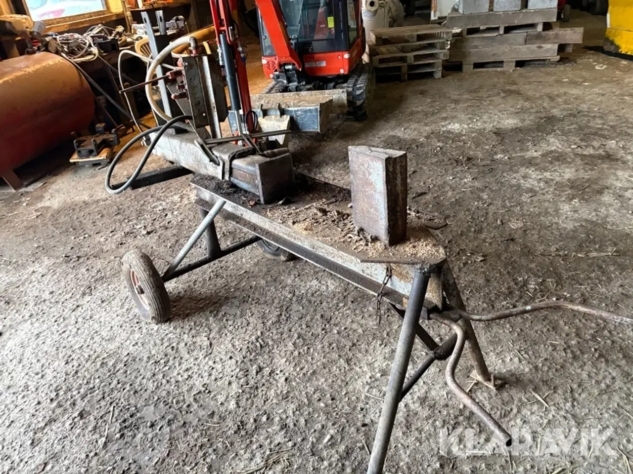 Billede 4 - Brændeflækker