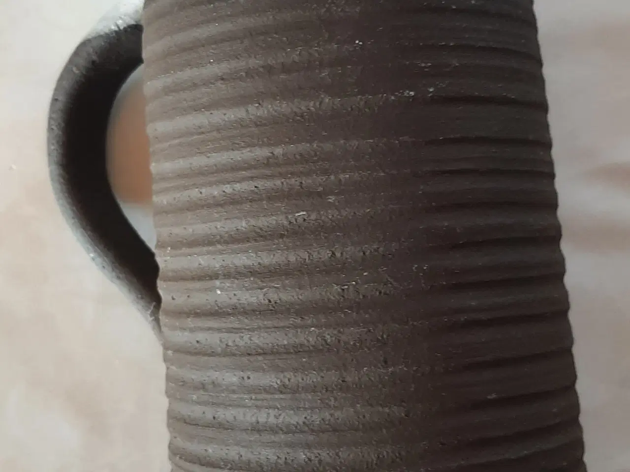 Billede 3 - Kande/vase I keramik fra Løvemose