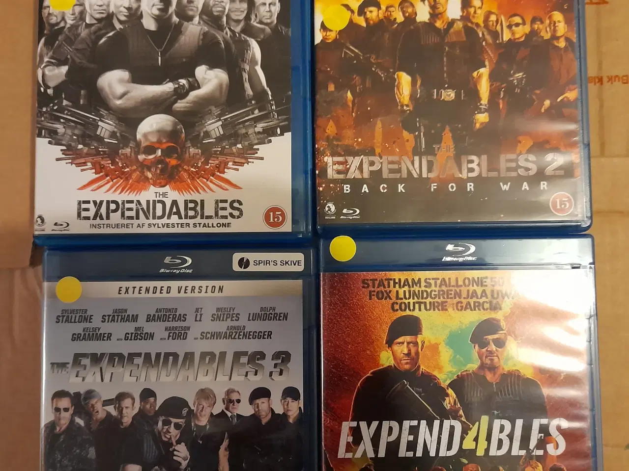 Billede 1 - The expendables 1-4