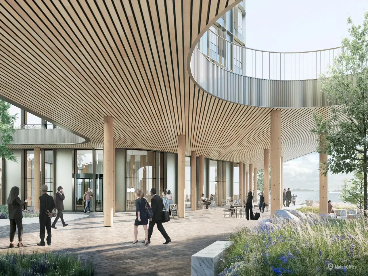 Billede 3 - Et pejlemærke på spidsen af Marmormolen