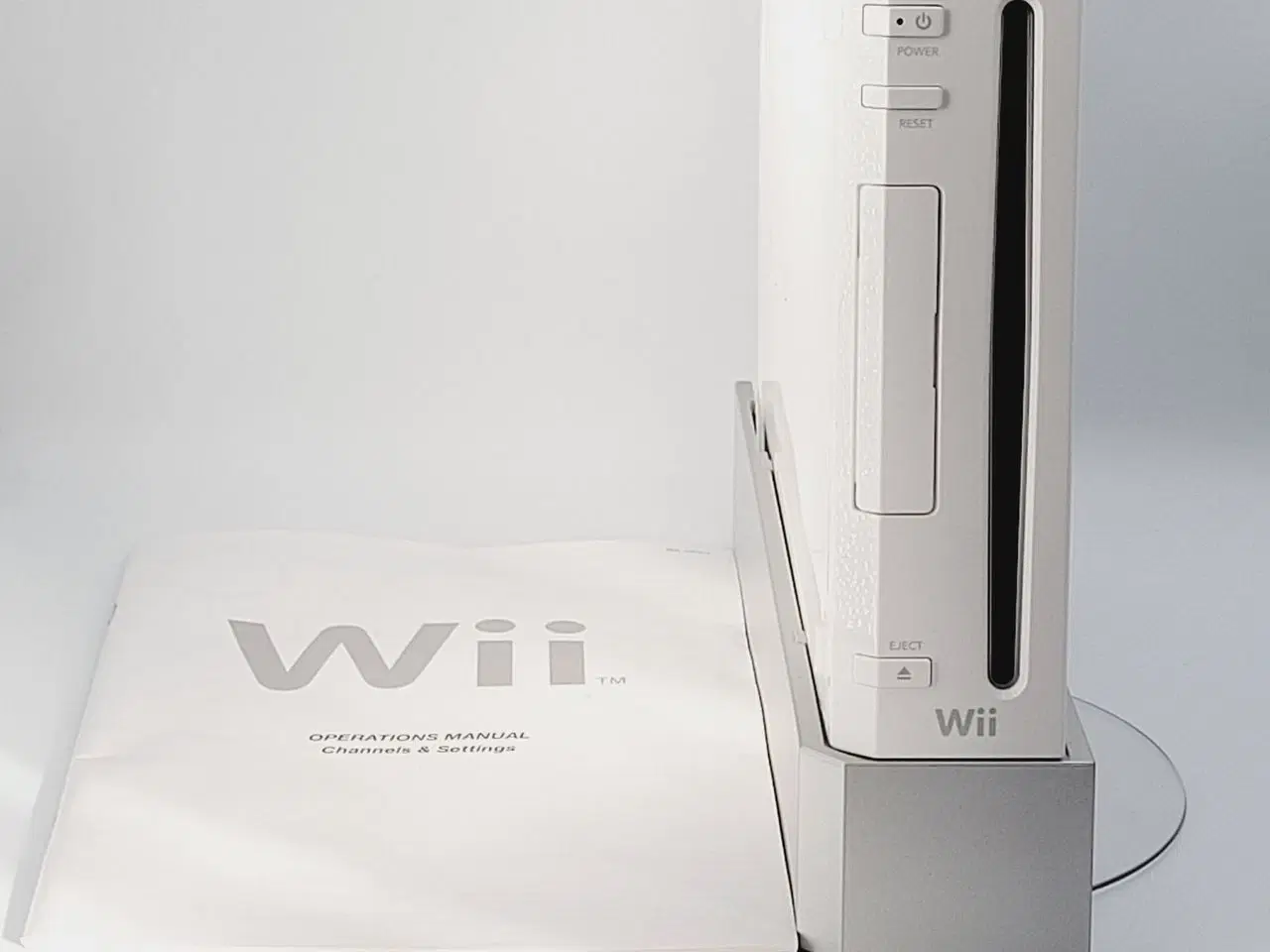 Billede 5 - ⭐️- Nintendo Wii Konsol på fod - u/tilbehør