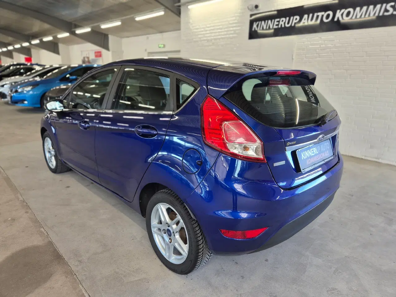 Billede 4 - Ford Fiesta 1,0 EcoBoost Titanium Start/Stop 100HK 5d