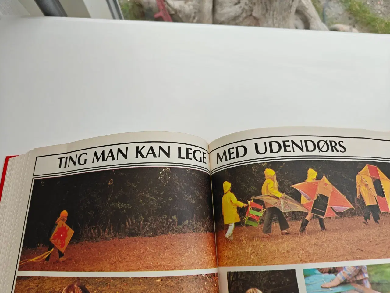 Billede 5 - Bogen:"Hvad skal jeg lave?" Ideer til leg med børn