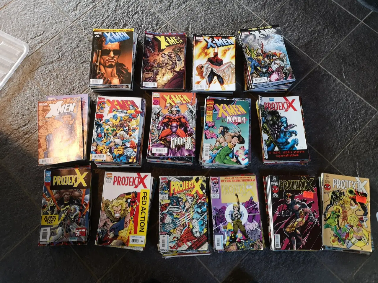 Billede 1 - Kæmpe Marvel samling sælges, +200 tegneserier 