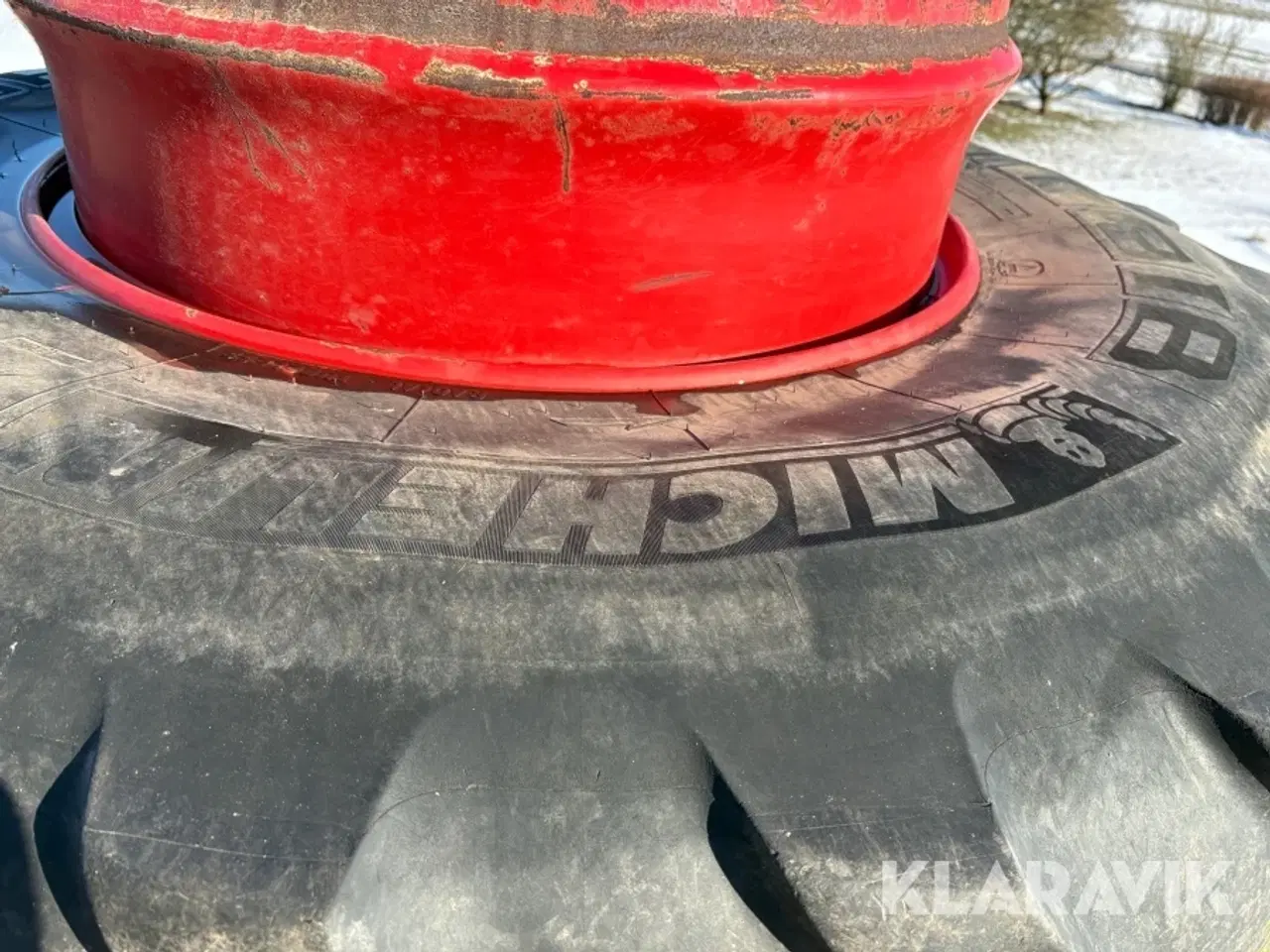 Billede 7 - Tvillingehjul Michelin 620/75 R 30 2 styk