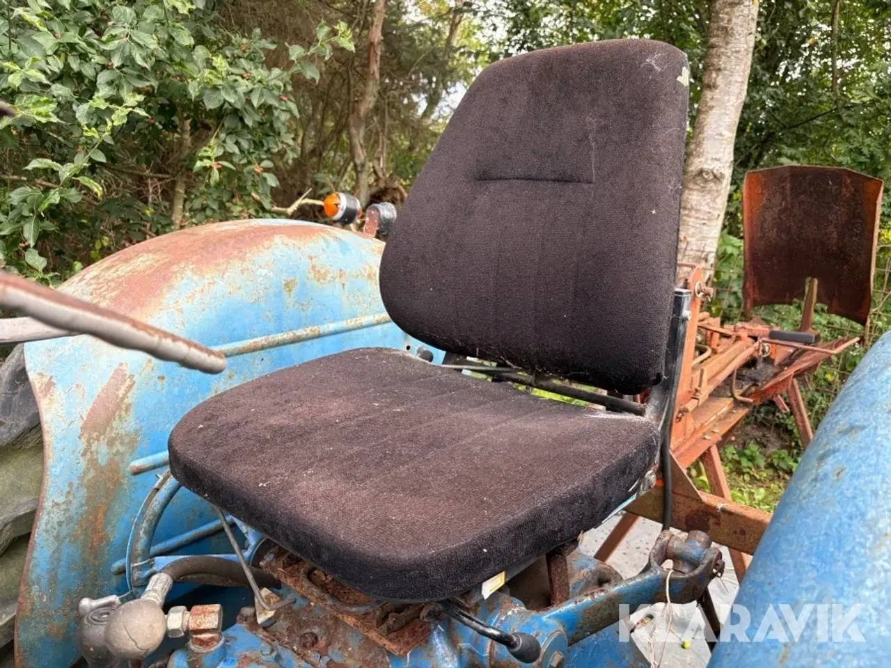 Billede 11 - Traktor Fordson Dexta
