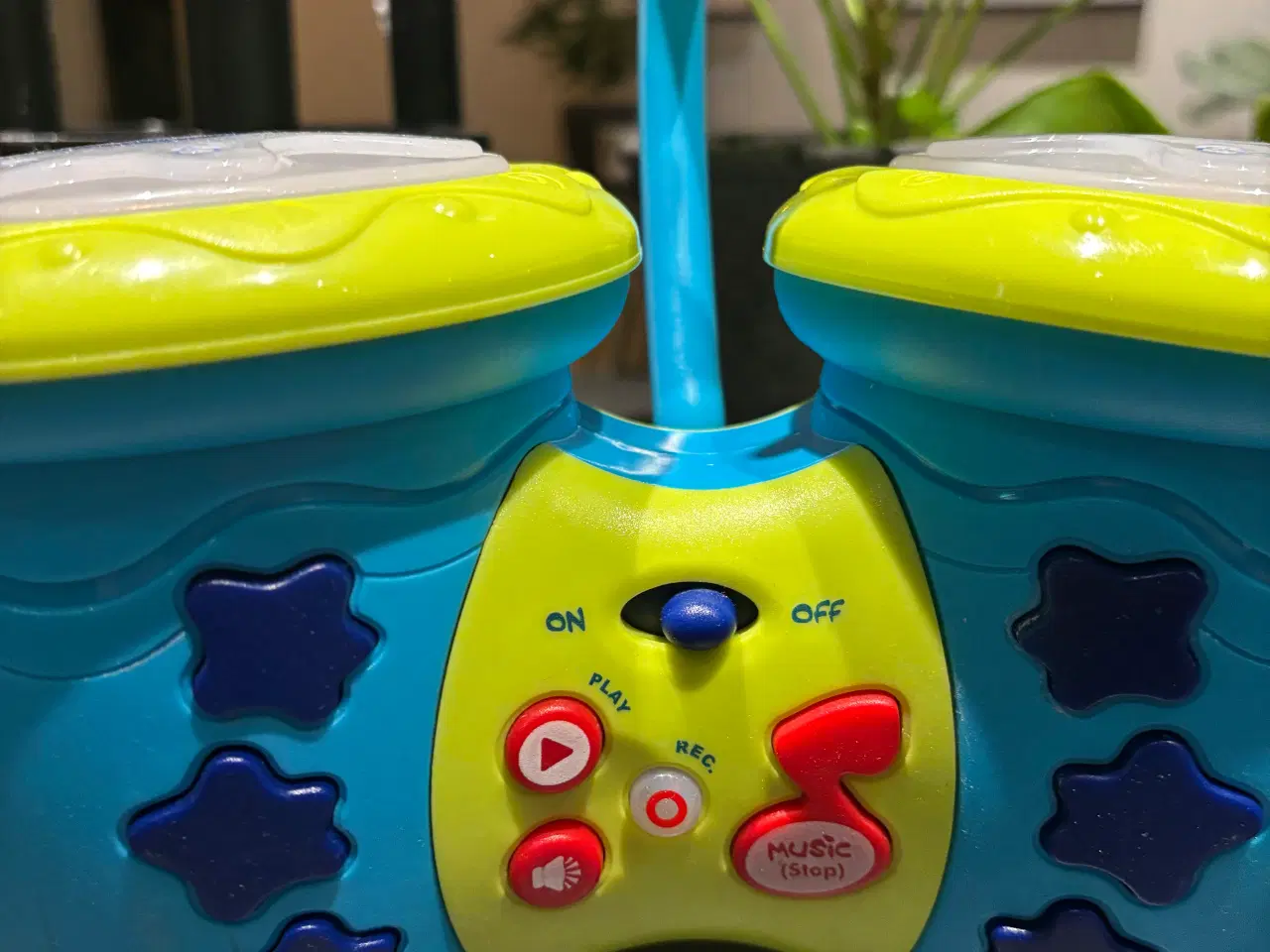 Billede 2 - Bongo tromme med mikrofon 