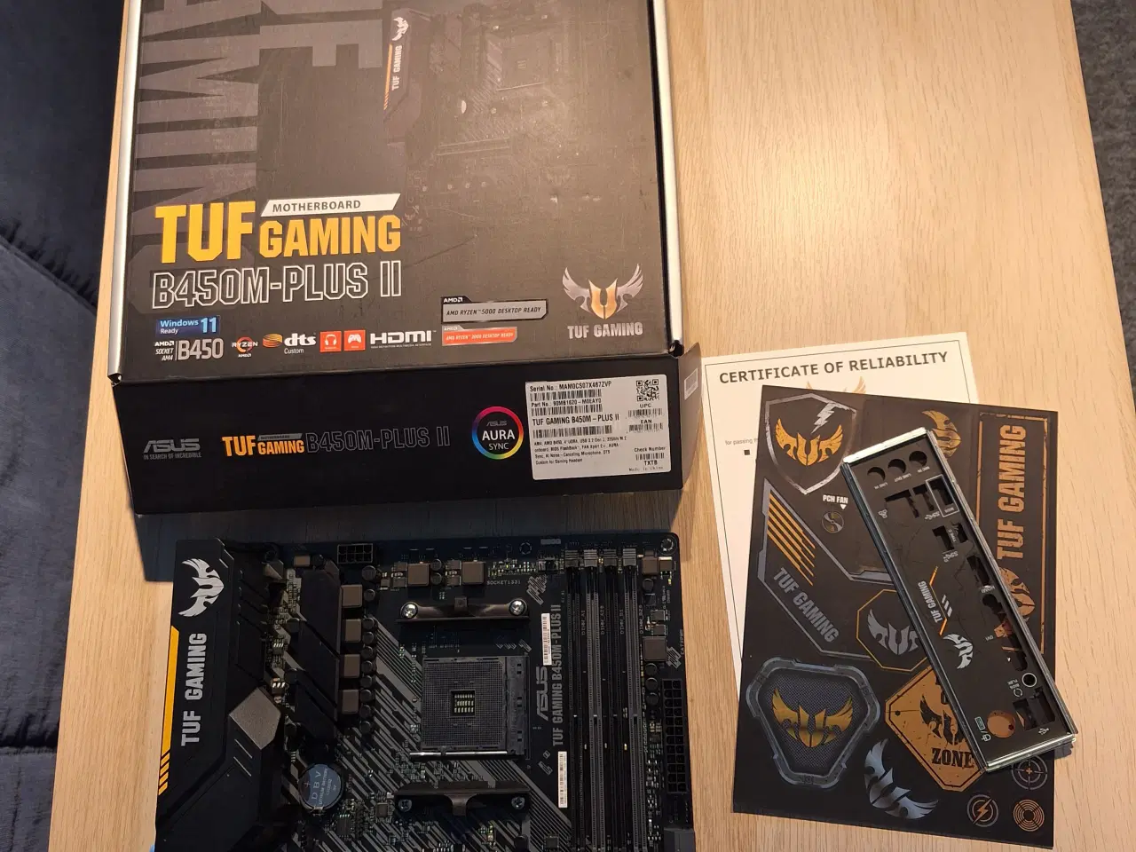 Billede 2 - Asus Tuf Gaming B450M-PlusII