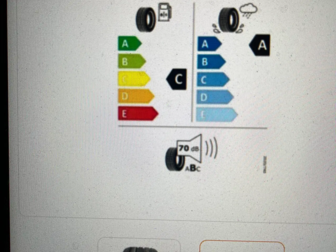 Billede 5 - Sommerhjul. VW Up.