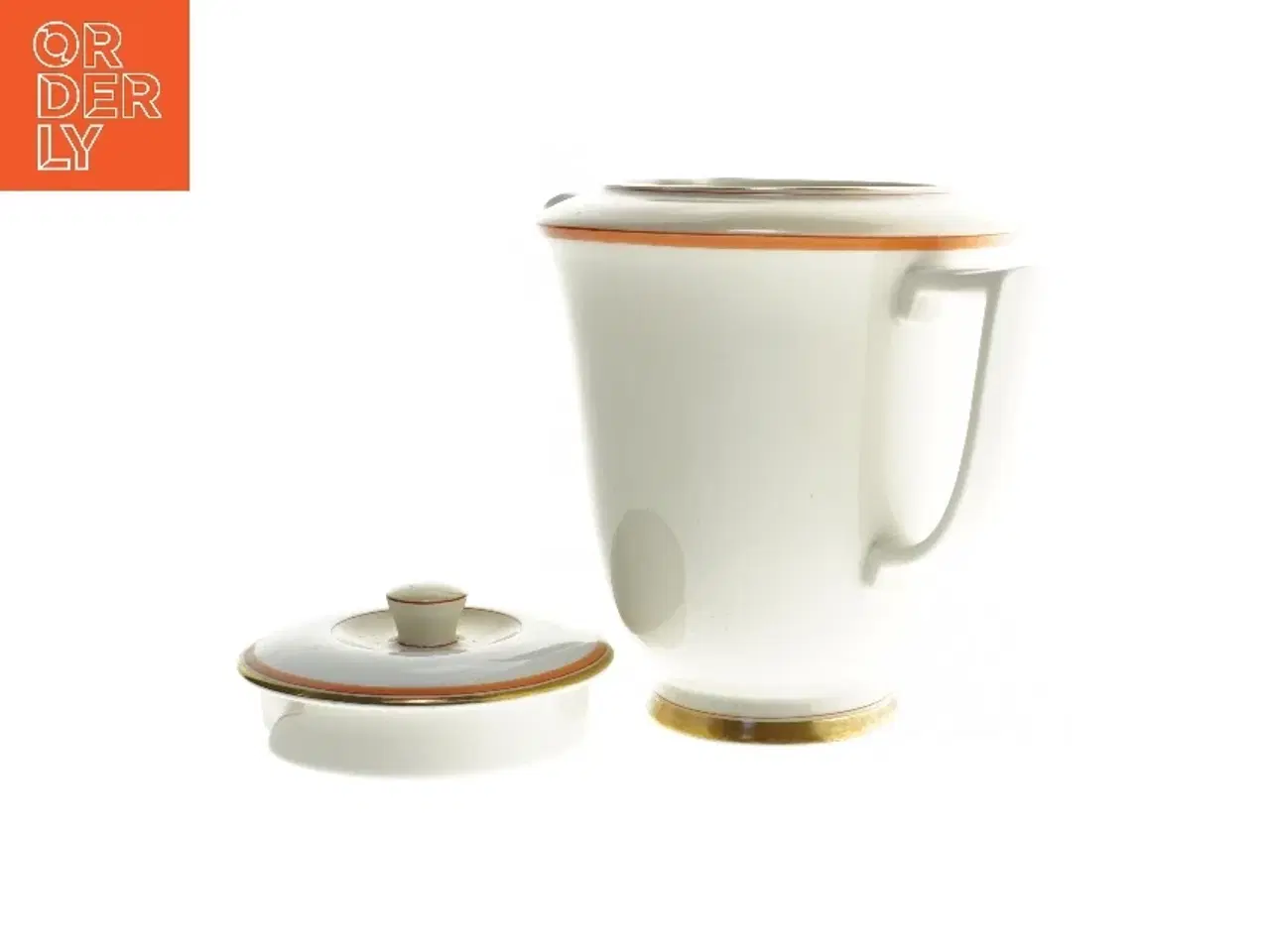 Billede 2 - Tekande med låg, det spanske stel